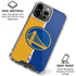 NBA Golden State Warriors Canvas iPhone 16 Pro Max Clear Case