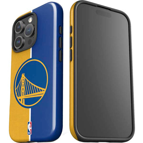 NBA Golden State Warriors Canvas iPhone 16 Pro Max Impact Case