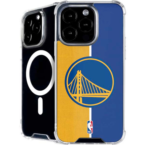 NBA Golden State Warriors Canvas iPhone 16 Pro Max MagSafe Case
