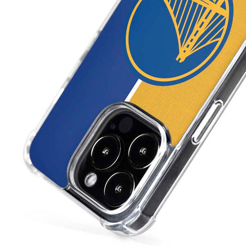 NBA Golden State Warriors Canvas iPhone 16 Pro Max MagSafe Case