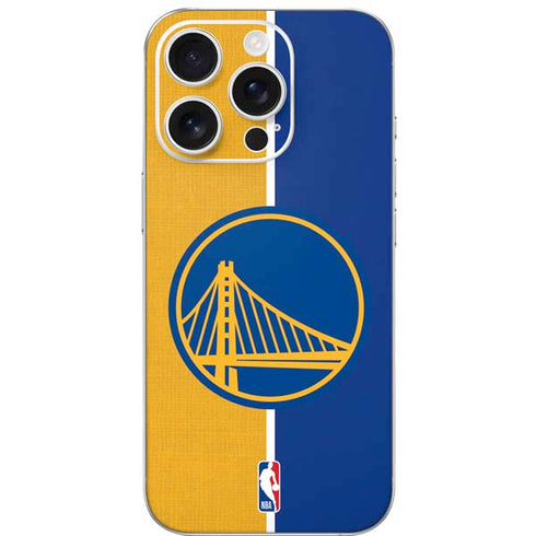 NBA Golden State Warriors Canvas iPhone 16 Pro Skin