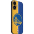 NBA Golden State Warriors Canvas iPhone 16 Skin