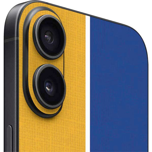 NBA Golden State Warriors Canvas iPhone 16 Skin