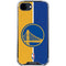 NBA Golden State Warriors Canvas iPhone 16e Clear Case