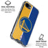 NBA Golden State Warriors Canvas iPhone 16e Clear Case