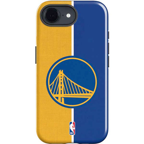 NBA Golden State Warriors Canvas iPhone 16e Impact Case