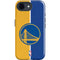 NBA Golden State Warriors Canvas iPhone 16e Impact Case