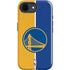 NBA Golden State Warriors Canvas iPhone 16e Impact Case