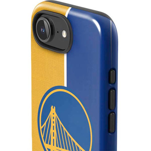 NBA Golden State Warriors Canvas iPhone 16e Impact Case