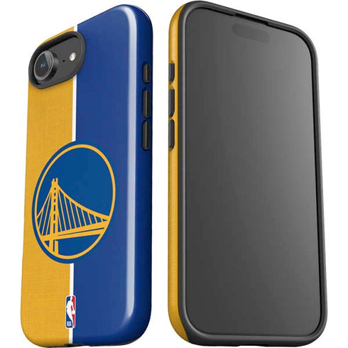 NBA Golden State Warriors Canvas iPhone 16e Impact Case