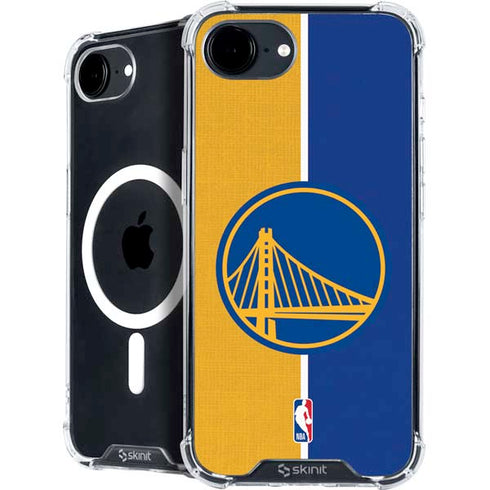 NBA Golden State Warriors Canvas iPhone 16e MagSafe Case