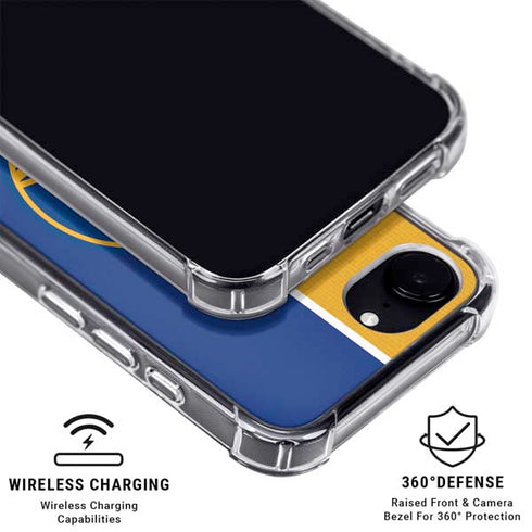 NBA Golden State Warriors Canvas iPhone 16e MagSafe Case
