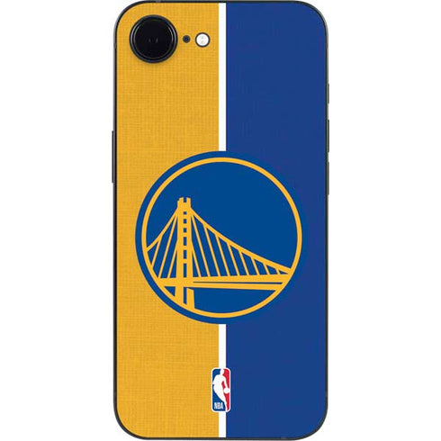 NBA Golden State Warriors Canvas iPhone 16e Skin