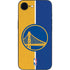 NBA Golden State Warriors Canvas iPhone 16e Skin