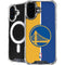 NBA Golden State Warriors Canvas iPhone 17 MagSafe Case