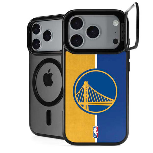 NBA Golden State Warriors Canvas iPhone 18 Pro Kickstand Case