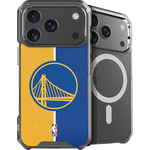 NBA Golden State Warriors Canvas iPhone 18 Pro MagSafe Case