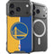 NBA Golden State Warriors Canvas iPhone 18 Pro MagSafe Case