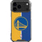 NBA Golden State Warriors Canvas iPhone 18 Pro Max Clear Case