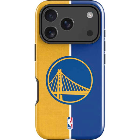 NBA Golden State Warriors Canvas iPhone 18 Pro Max Impact Case