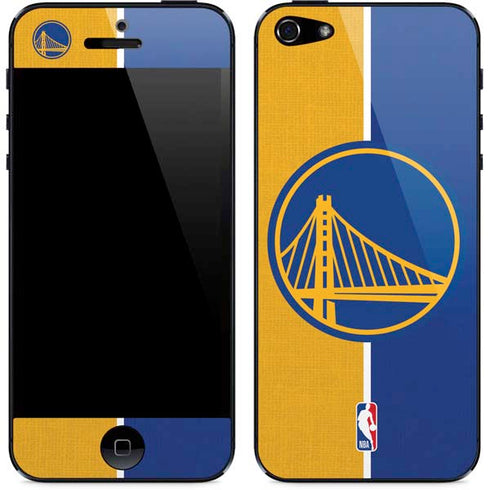 NBA Golden State Warriors Canvas iPhone 5/5s/5SE Skin