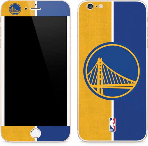 NBA Golden State Warriors Canvas iPhone 6/6s Plus Skin