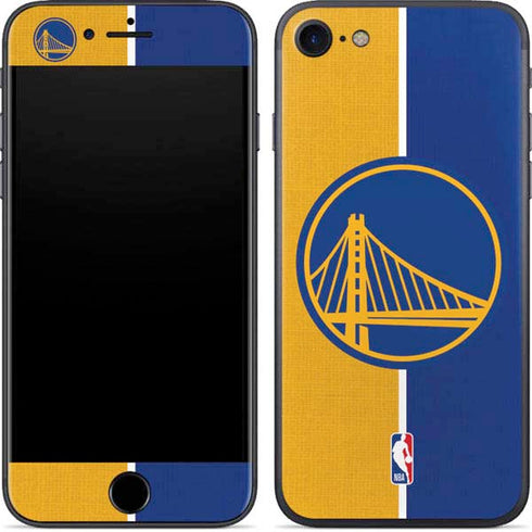 NBA Golden State Warriors Canvas iPhone 7 Skin