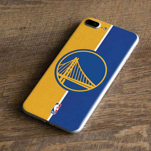 NBA Golden State Warriors Canvas iPhone 8 Plus Skin