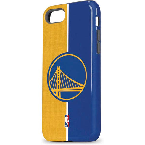 NBA Golden State Warriors Canvas iPhone 8 Pro Case