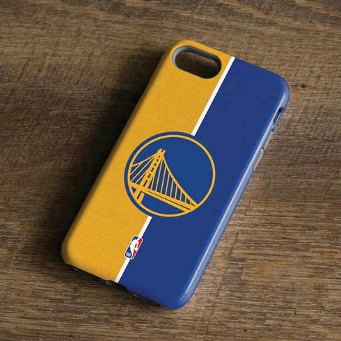 NBA Golden State Warriors Canvas iPhone 8 Pro Case