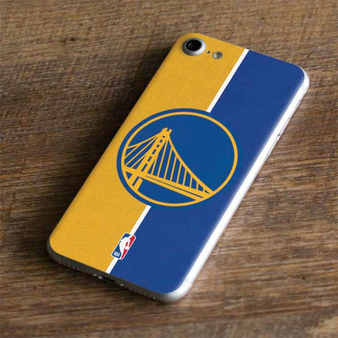 NBA Golden State Warriors Canvas iPhone 8 Skin