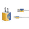 NBA Golden State Warriors Canvas iPhone Charger (5W USB) Skin