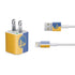 NBA Golden State Warriors Canvas iPhone Charger (5W USB) Skin