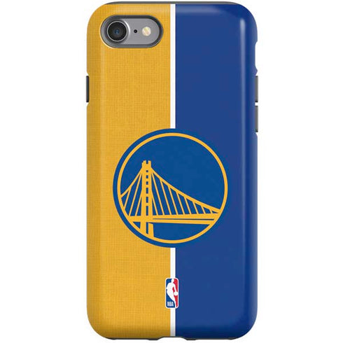 NBA Golden State Warriors Canvas iPhone SE (2nd & 3rd Gen) Pro Case
