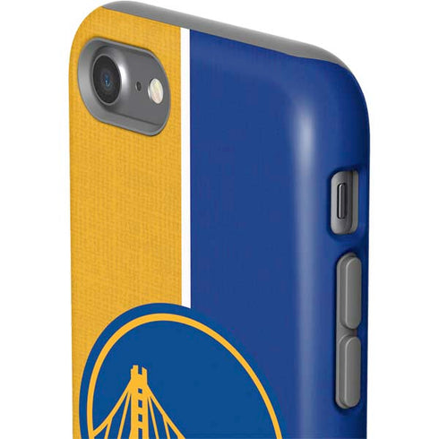 NBA Golden State Warriors Canvas iPhone SE (2nd & 3rd Gen) Pro Case