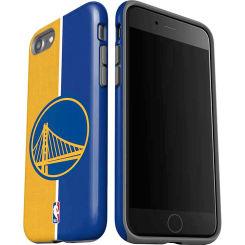 NBA Golden State Warriors Canvas iPhone SE (2nd & 3rd Gen) Pro Case
