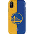 NBA Golden State Warriors Canvas iPhone X Pro Case