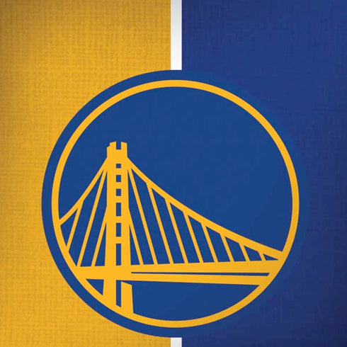 NBA Golden State Warriors Canvas iPhone X Skin