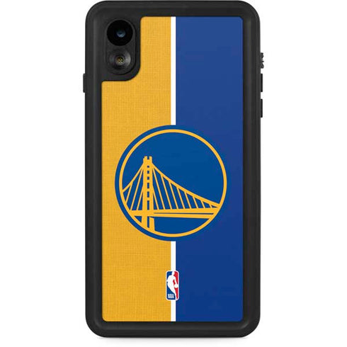 NBA Golden State Warriors Canvas iPhone XR Waterproof Case