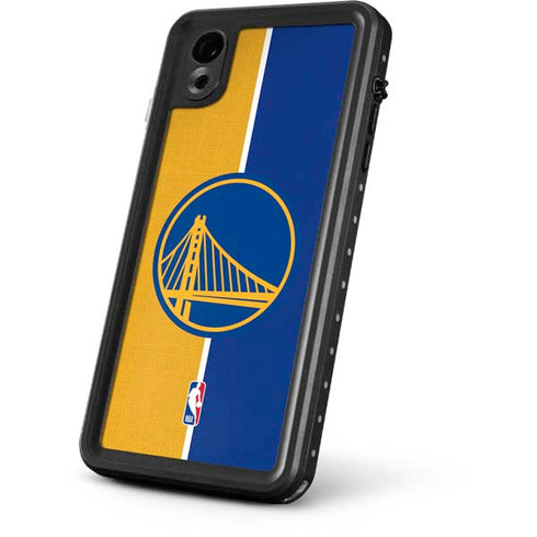 NBA Golden State Warriors Canvas iPhone XR Waterproof Case