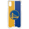 NBA Golden State Warriors Canvas iPhone XS Clear Case