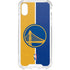 NBA Golden State Warriors Canvas iPhone XS Clear Case