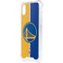 NBA Golden State Warriors Canvas iPhone XS Clear Case