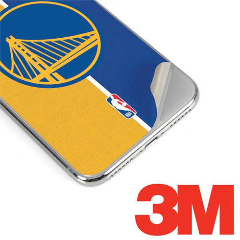 NBA Golden State Warriors Canvas iPhone XS Max Skin