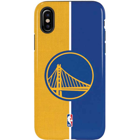 NBA Golden State Warriors Canvas iPhone XS Pro Case