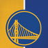 NBA Golden State Warriors Canvas iPhone XS Pro Case