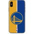 NBA Golden State Warriors Canvas iPhone XS Skin
