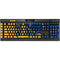 NBA Golden State Warriors Canvas K95 RGB PLATINUM Mechanical Gaming Keyboard Skin