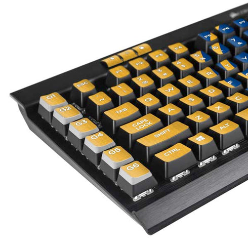 NBA Golden State Warriors Canvas K95 RGB PLATINUM Mechanical Gaming Keyboard Skin