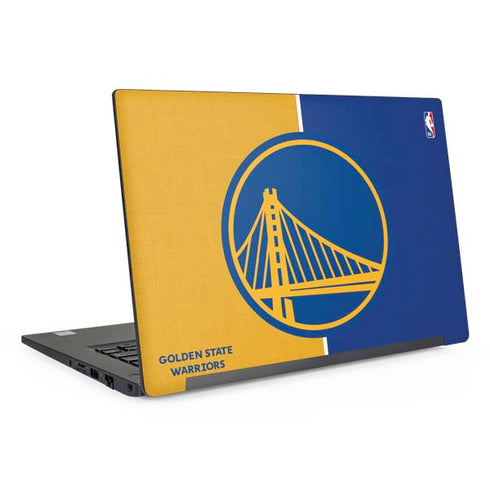 NBA Golden State Warriors Canvas Dell Latitude Skin